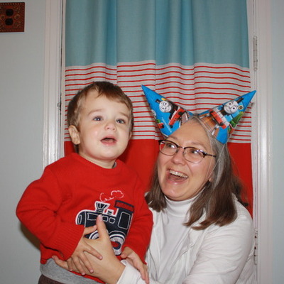 Timeline: Oma besucht Sam