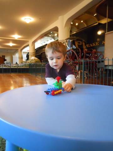 Die Züge beim Henry Ford Museum sind am besten.