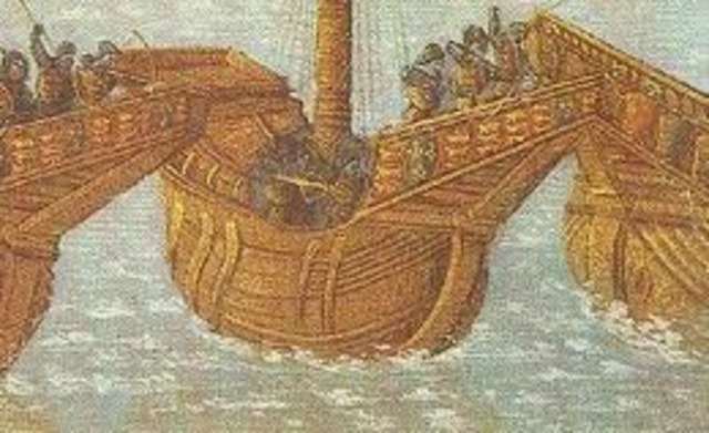 Europe brought back technology in ships, navigation, and weapons