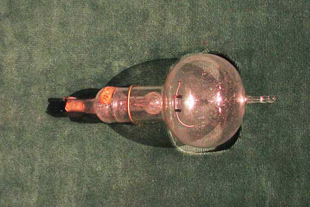 First Practical Light Bulb