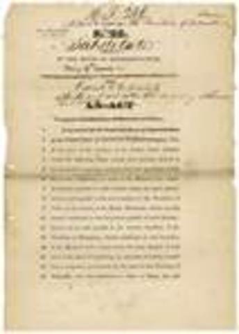 Kansas- Nebraska Act