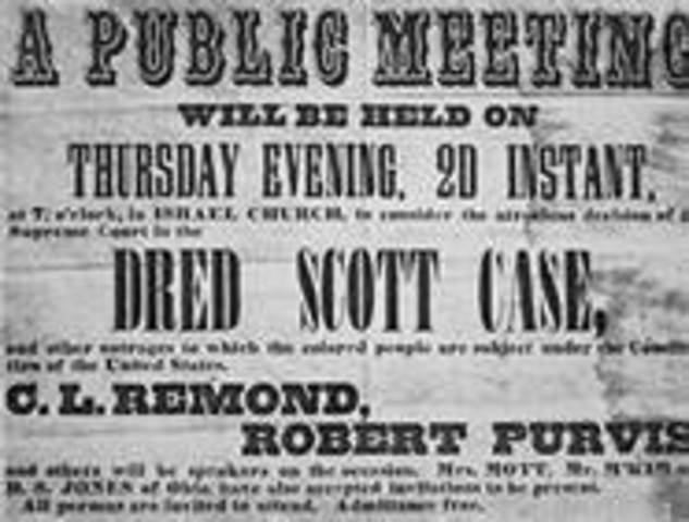 Dred Scott Case