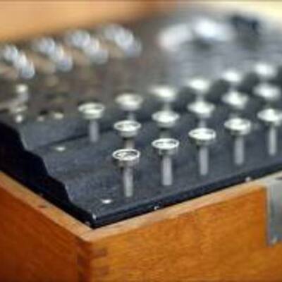 Timeline: Enigma Machine, WWII