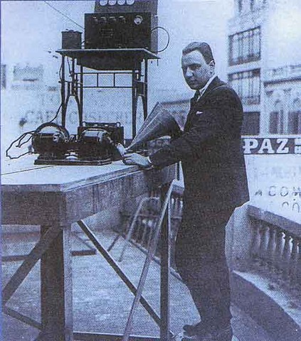 primera transmision radial