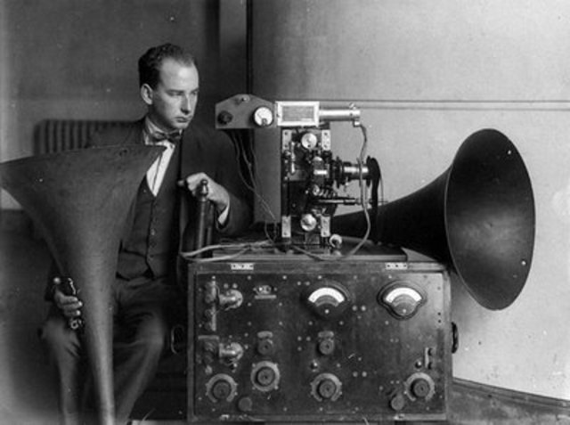 primeras pruebas con el sonido en cine