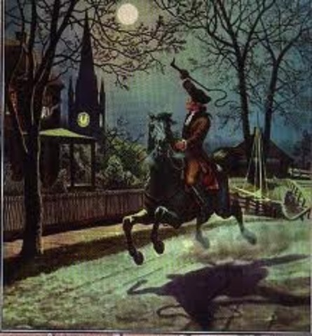 The Rides of Paul Revere