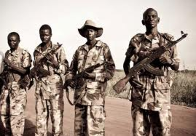 the government of sudan and the SPLM/A signed a declaration committing themselves to conclude a final comprehnsive peace agreement.