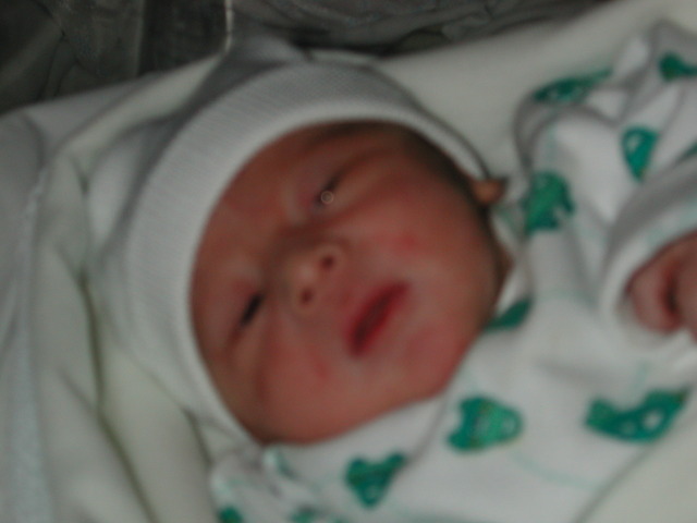 A beautiful new-born baby