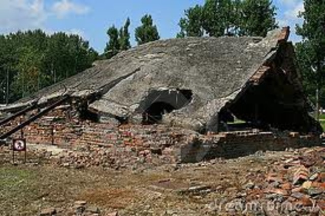 No more gas chambers in Auschwitz.