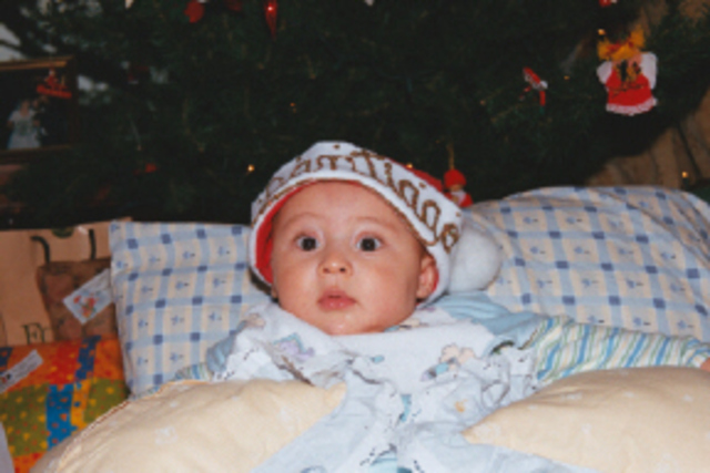 My first (and also an awesome) CHRISTMAS!!!