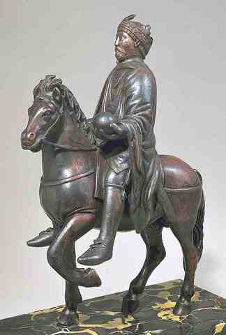 Equestrian Statue of a Carolingian Ruler