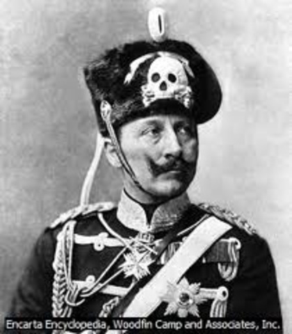 4.	Rise of Kaiser Wilhelm II and resignation of Bismarck, lapse of treaty with Russia