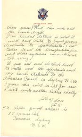 Blocked info. in letters