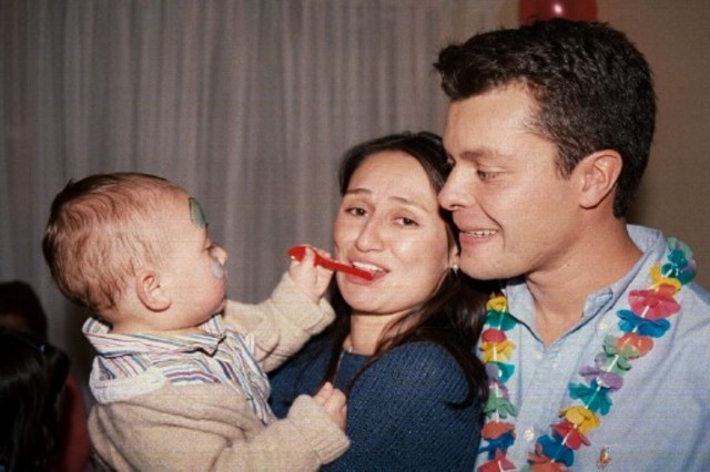 The first words I ever said!