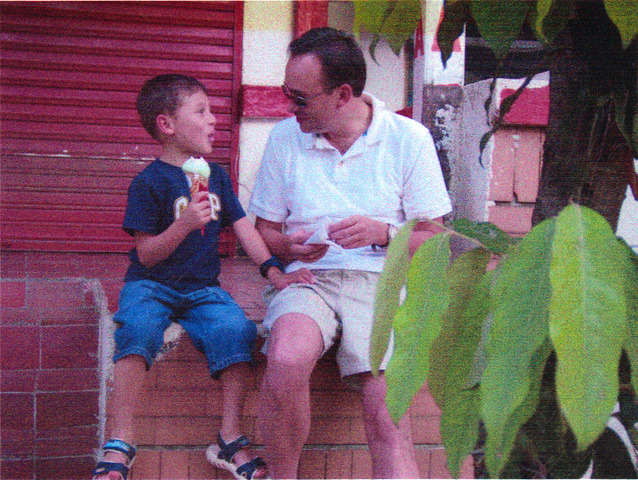 Incredible times with my father in bucaramanga