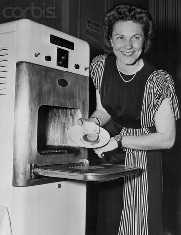 Raytheon built the "Radarange"