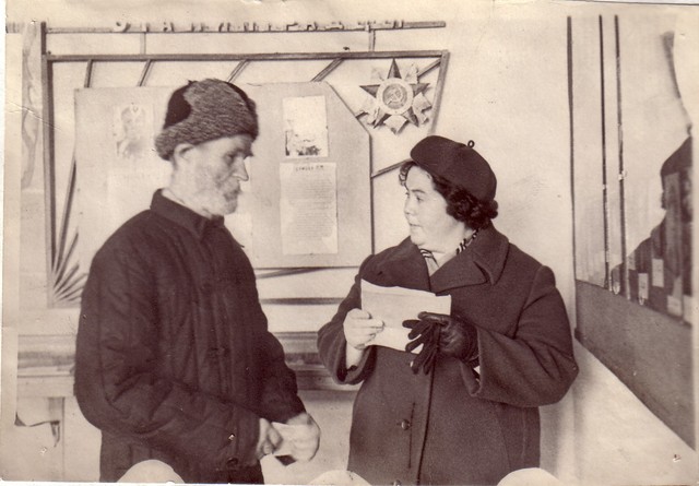 открытие комнаты боевой славы