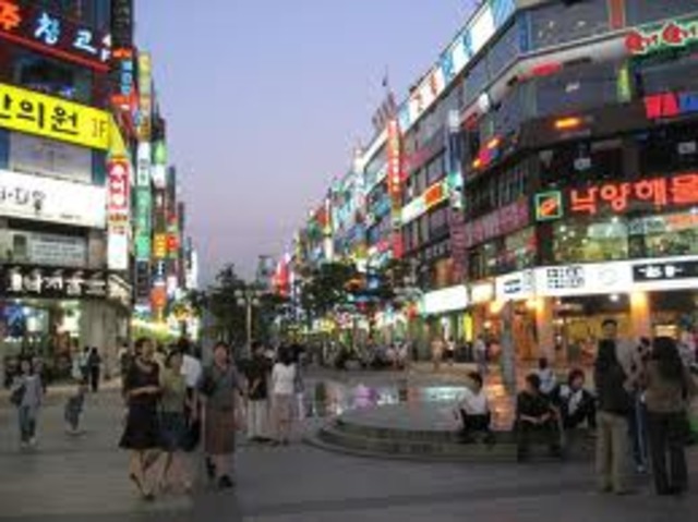 Wchoi and Hchoi moves from Uiang to Anyang