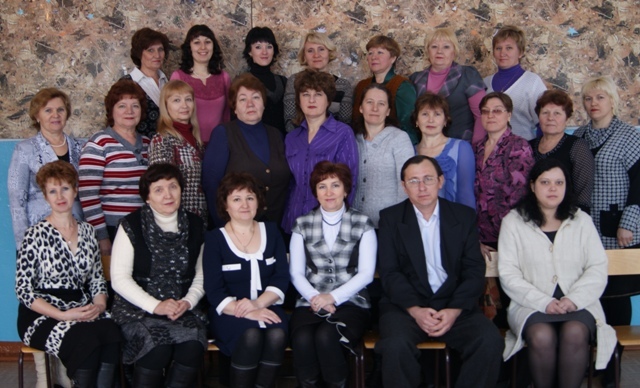 школа награждена грамотой главы администрации Купинского района