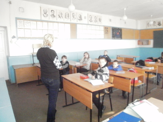 учащимися нашей школы стали дети из  Купинского детского дома