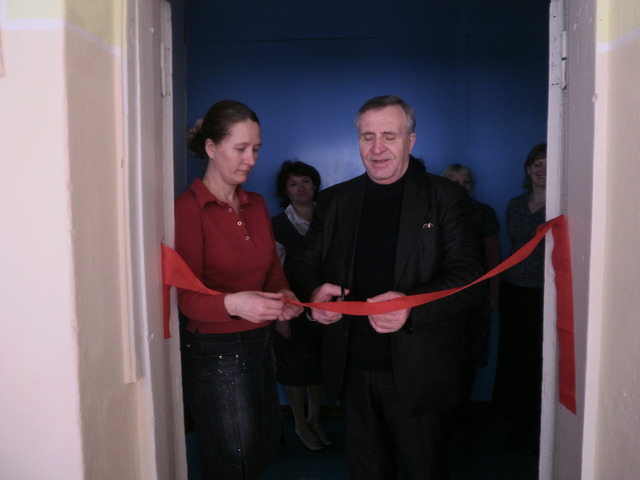 Открытие музея истории школы