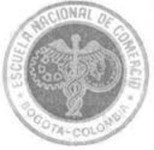 Escuela Nacional de Comercio.
