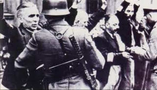 Nazis ban Jews from military