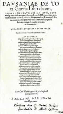 "Descrição da Grécia" em 10 livros