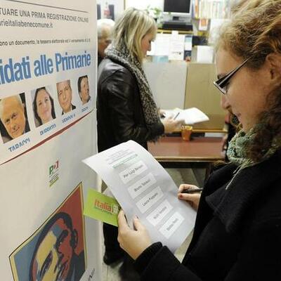 Timeline: Primarie centrosinistra: l'affluenza