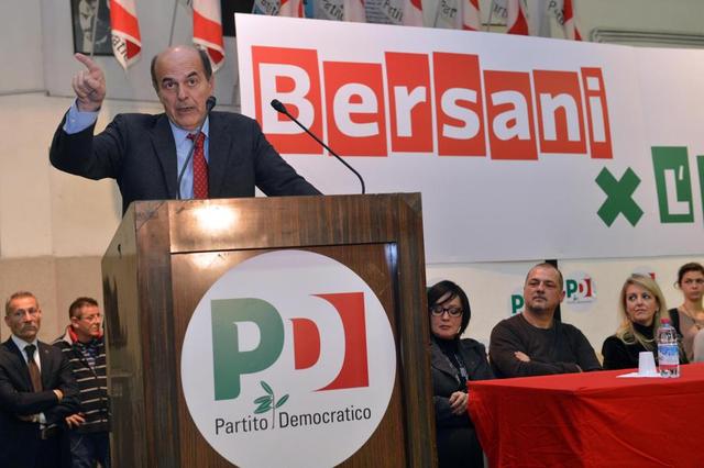 Bersani segretario