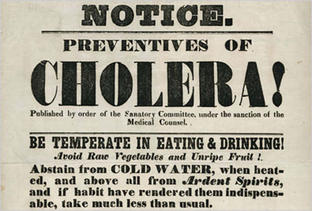 Cholera Strikes London