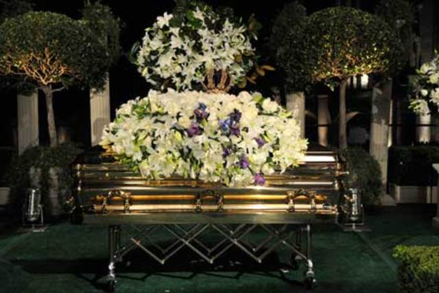 Michael Jackson finally buried!