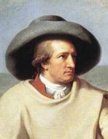 Johann Wolfgang Goethe, Souffrances du jeune Werther.