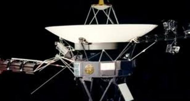 Launch of the Voyager 1