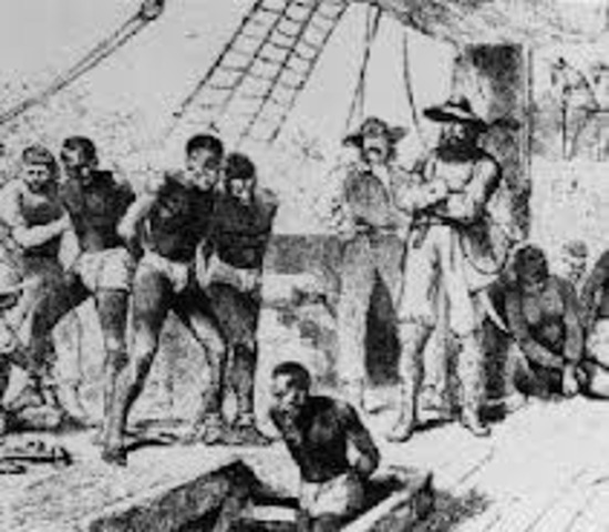 First African Slaves Arrive in Virginia