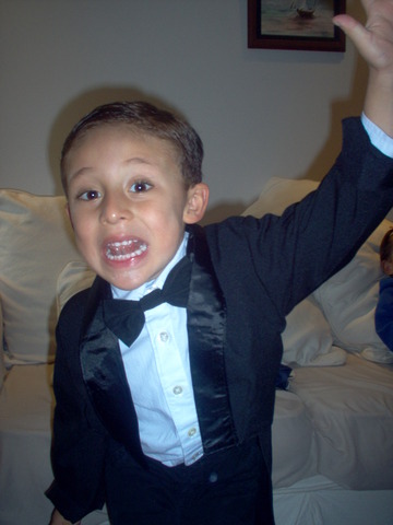 Preparing for the marriage of auntie Sandra