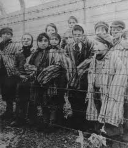 The First Concentration Camp