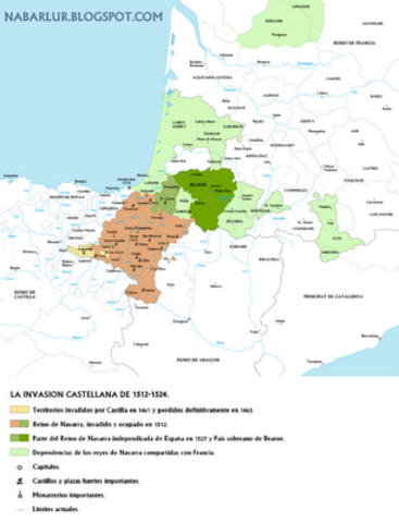 Conquista de Navarra por tropas Castrellanas