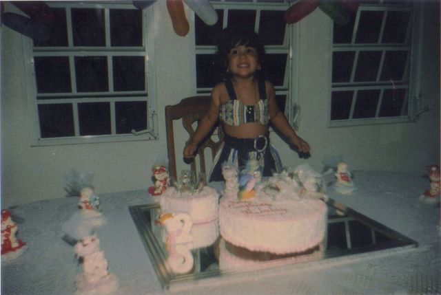 My 2nd birthday *