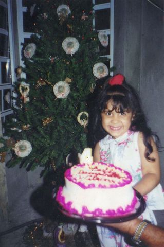 My 4th birthday *