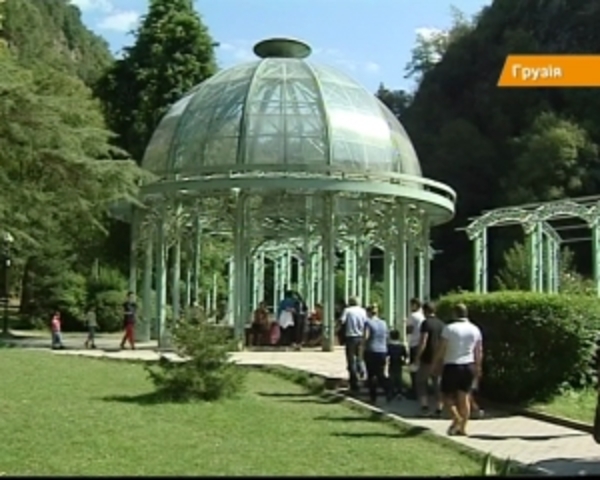 У м.Боржомі почався розлив води