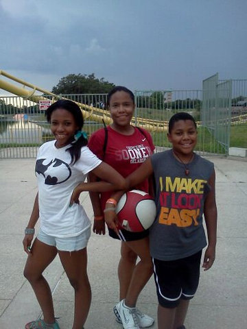 Family vacation to Sea World