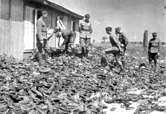 Soviets Liberate Majdanek