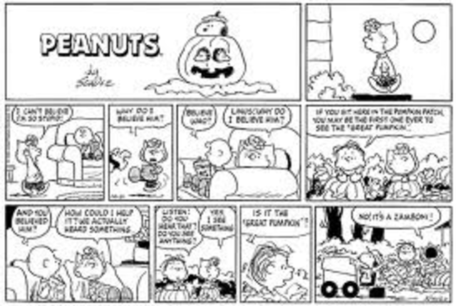 Peanuts Strip