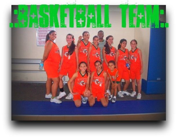 My Basketball Team *