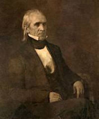James Polk elected