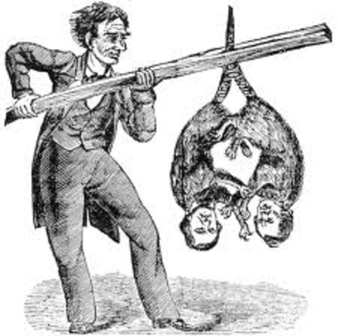 Democrats Split in 1860