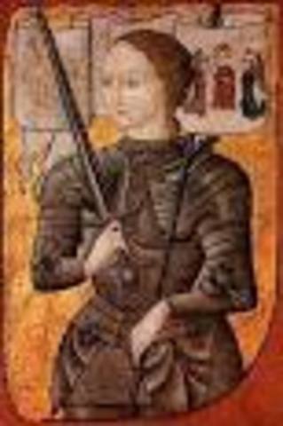 Joan of arc trial