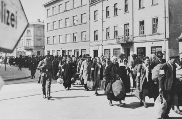 Himmler Orders Liquidation of Ghettos