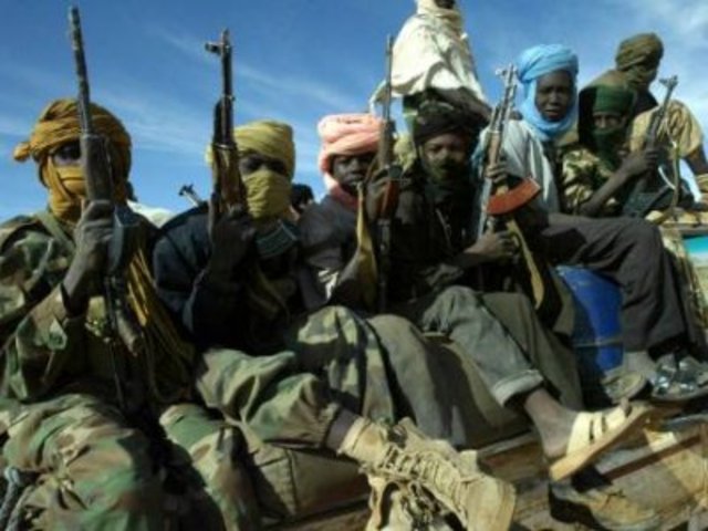 Start of the Civil War.